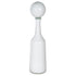 White Glass Bottle